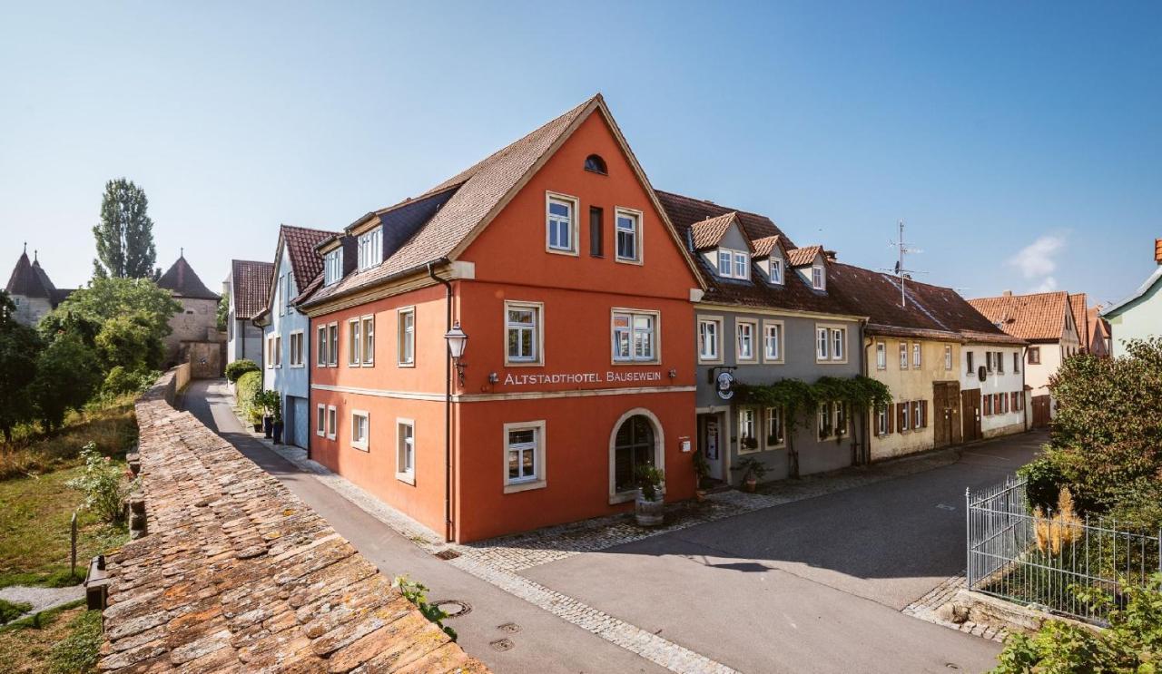 Biobausewein Wein Hotel Leben Ипхофен Экстерьер фото